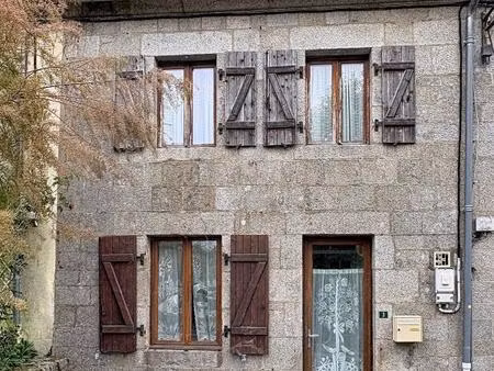 maison à vendre à crocq