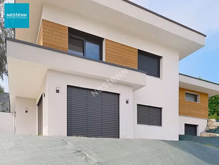 a vendre sur epagny metz-tessy une maison contemporaine de 5 pièces de 141 m²  avec terras