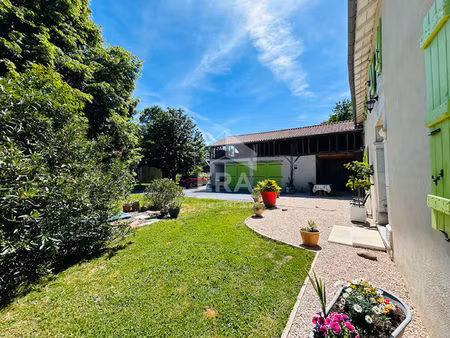 corps de ferme rénové de 192 m² à vendre nord de tarbes
