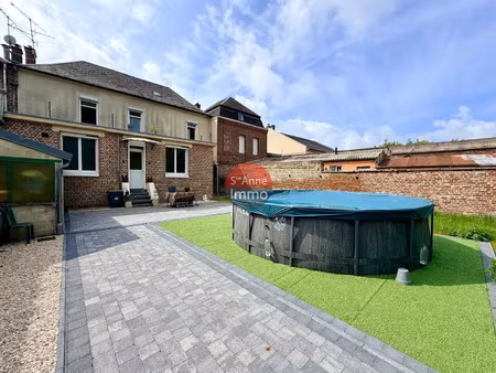 vente maison 7 pièces 210 m² fouilloy (80800)
