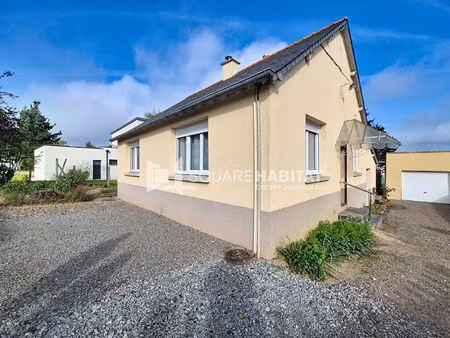goven - maison 4 pièces - jardin & garage