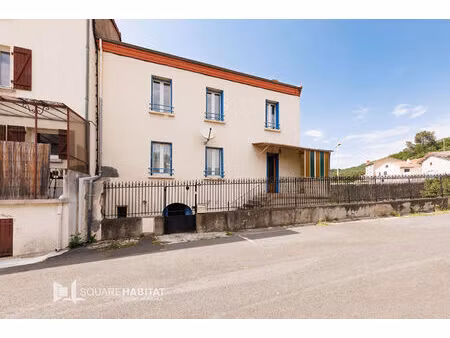 maison jumeaux avec jardin