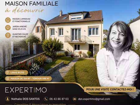 grande maison familiale de 194 m2 proche centre-ville - li
