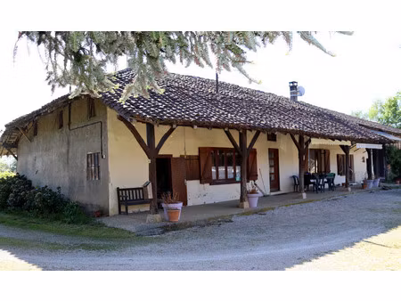 ancienne propriété agricole - 125 m² habitable sur 7000 m² de terrain – environnement calm