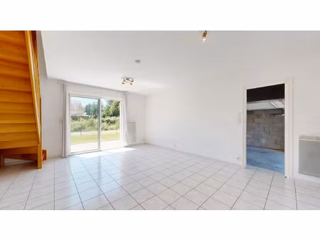 maison 3 chambres de 70m2 avec garage