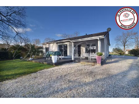 maison récente de plain-pied 108 m² terrain 2 300 m² double garage
