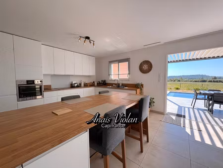 maison à vendre saint bauzille de montmel 5 pièce(s) 105m2 430 000€