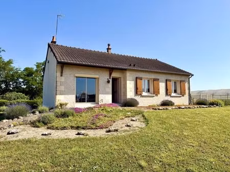 maison d'habitation avec jardin et garage