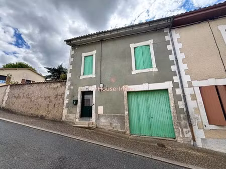 charmante maison de 2 pièces à saint-martin-de-ribérac
