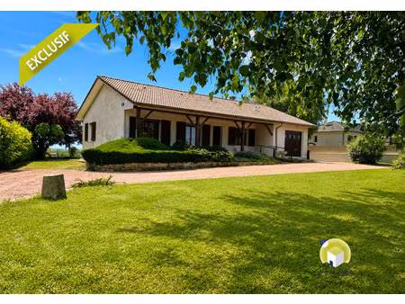 maison indiv. 115 m2 hab. - 3 ch. avec terrain + garage