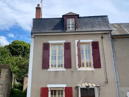 coeur nivernais - village toutes commodites - maison 89 m2 avec jardin 205 m2