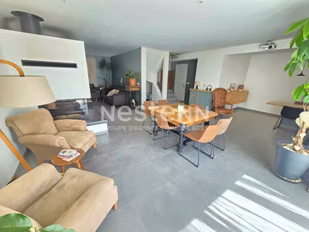toulouse pouvourville 31400 maisont t6 de 213 m² -terrain de 271 m² - toit terrasse de 67m