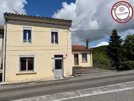 maison de village avec jardin et vue sur le donjon - 187 m2 au coeur d'aurignac