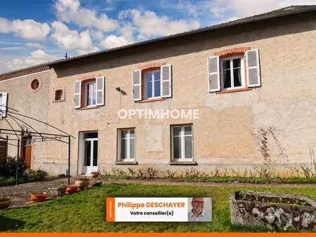 maison familiale de caractère de 265 m² - 10 pièces - 5 chambres - 1 garage - terrain 1617