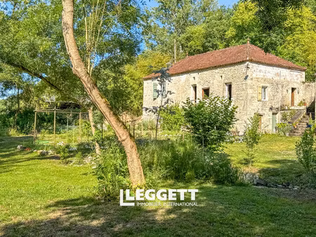 maison 2 pièce(s)  montcuq-en-quercy-blanc