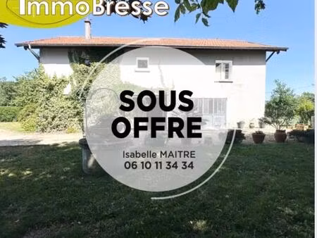 montrevel-en-bresse - maison 4 chambres (voir 5) - 2 251 m² de terrain