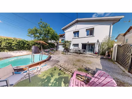 maison saint maurice de remens 7 pièce(s) 5 chambres  121 m2  jardin  piscine  garage