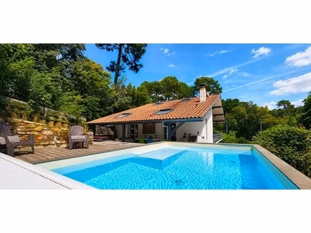 hossegor(40) - vaste villa avec piscine - proche de la foret - calme absolu