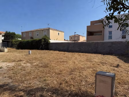 terrain frontignan 305 m2