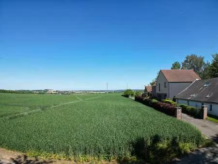 terrain de 10 ares 73 ca avec vue sur la campagne
