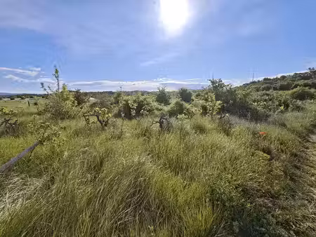 vente terrain 2410 m² aniane (34150)