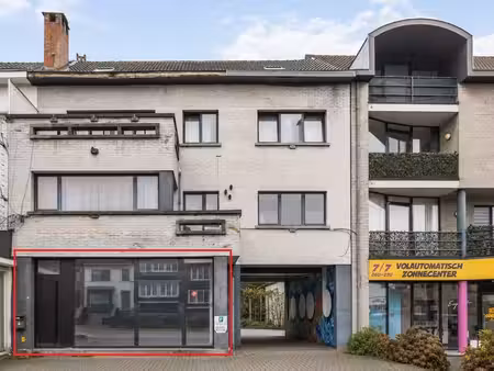 espace commercial idéalement situé