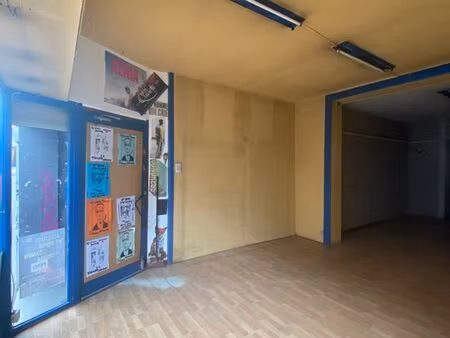 commerce (magasin - pas de possibilité d'horeca)