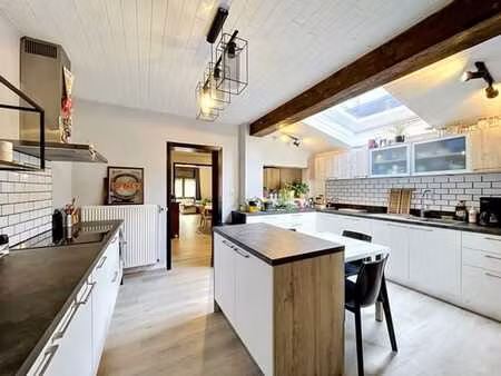 maison de ville avec 3 chambres et jardin