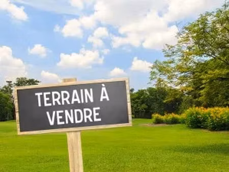 vente terrain à la bernerie-en-retz (44760)  89 000 €