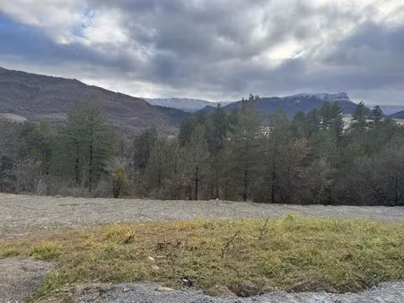 vente terrain 1500 m² à bevons (04200)  115 000 €
