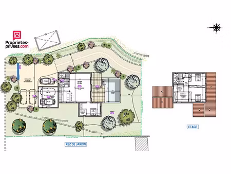 vente terrain 1245 m² à saint-cézaire-sur-siagne (06530)  219 000 €