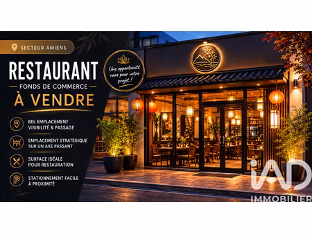 vente locaux professionnels 0 pièces 380 m² à longueau (80330)  99 990 €