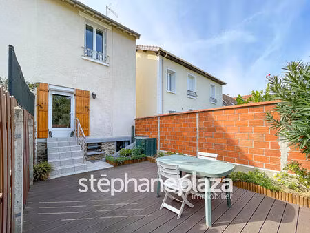 maison de ville 3 pièces avec jardin et sous-sol total