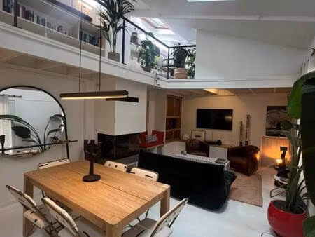 appartement esprit loft meublé - saint ouen