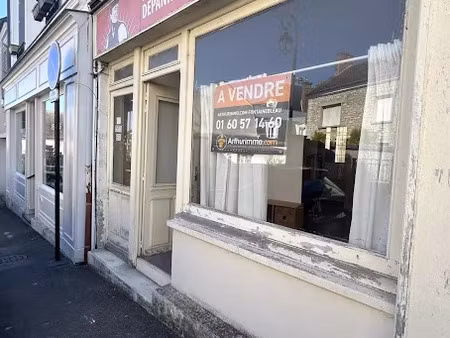 vente locaux professionnels 1 pièce 19.54 m² à avon (77210)  75 000 €