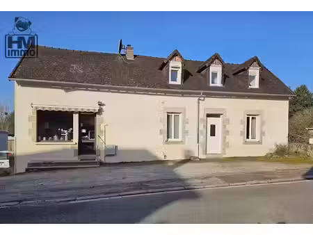 vente locaux professionnels 6 pièces 118 m² à saint-hilaire-les-places (87800)  123 000 €