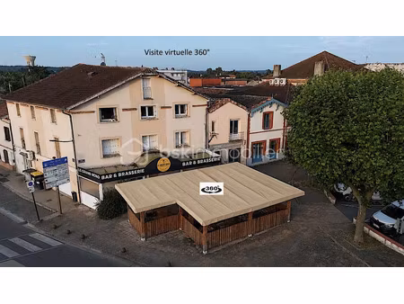 vente locaux professionnels 3 pièces 300 m² à saint-sulpice (81370)  210 000 €