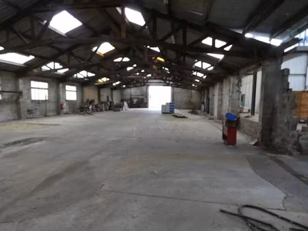 vente locaux professionnels 4000 m² à flers (61100)  378 000 €