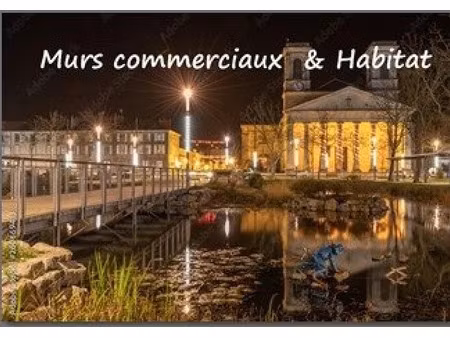 vente locaux professionnels 526 m² à la roche-sur-yon (85000)  728 000 €