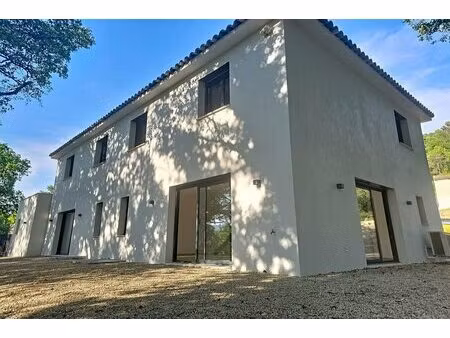 ?? rare à la vente : villa duplex neuve de 200 m² (2 logemen