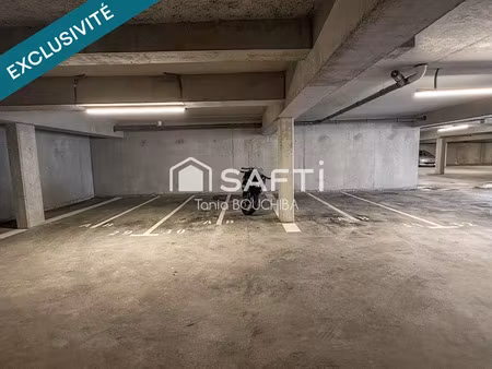 vente parking 12 m² à villenave-d'ornon (33140)  25 000 €