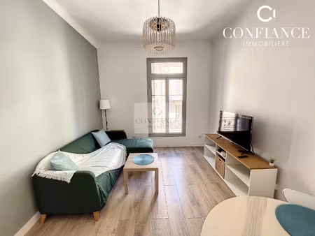 nice-bas grosso meuble t3 location étudiante septembre - mai/ju