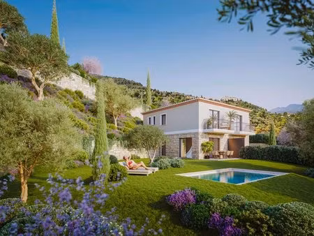 villa neuve avec piscine dans un domaine privé et sécurisé