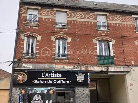 vente immeuble 3 pièces 220 m² à albert (80300)  185 300 €