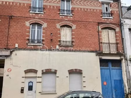 vente immeuble 6 pièces 240 m² à albert (80300)  258 500 €