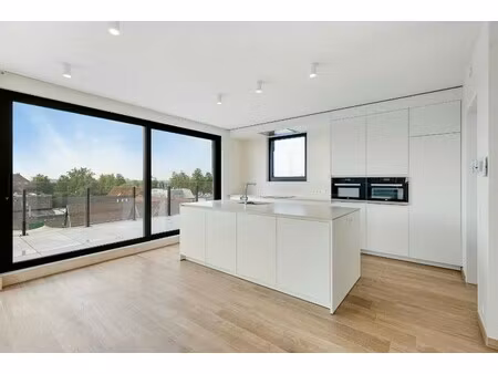 penthouse met 2 slaapkamers op topligging in centrum aalter