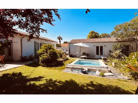 maison chaillevette m² t-5 à vendre  369 250 €