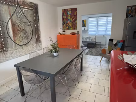 maison de residence 3 chambres - jardin - dainville