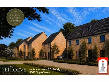 nieuwbouwproject heihoeve – heihoevestraat 17 ( lot 8 ) - opglabbeek