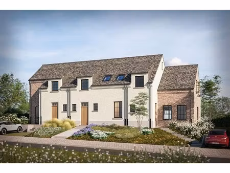nieuwbouwproject roosdaal - kapellestraat